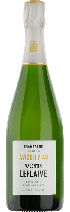 Champagne Blanc de Blancs Extra Brut Grand Cru Avize 17/40 Valentin Leflaive