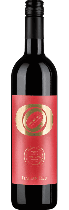 Rosso Dry Zerissimo Entalkoholisiert / désalcoolisé