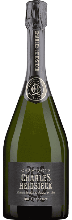 Champagne Brut Réserve Charles Heidsieck