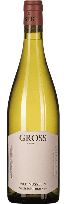 2021 Sauvignon Blanc Grosse STK Ried Nussberg Südsteiermark DAC Weingut Gross (Bio)