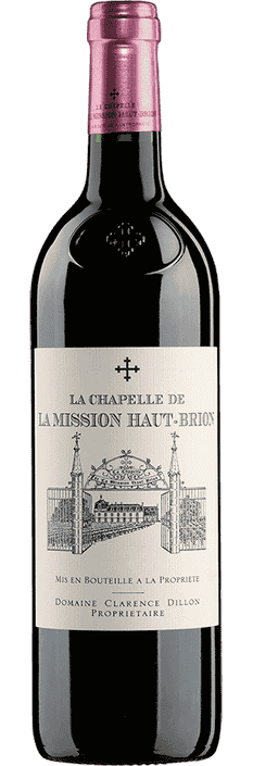 2019 La Chapelle de Mission Haut-Brion Pessac-Léognan AOC Second vin du Château