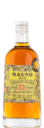 Rum Maund 12 Years Single Cask Finish The Wild Alps