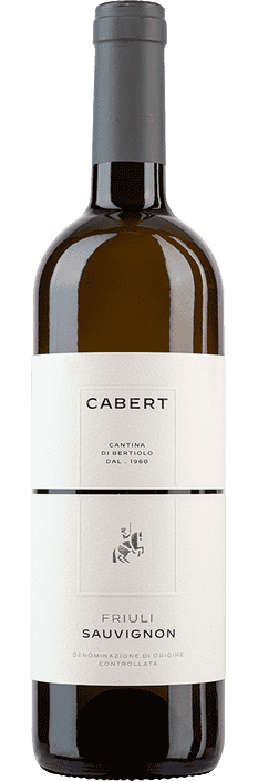 2025 Sauvignon Blanc Friuli DOC Cabert - Cantina di Bertiolo