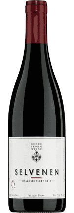 2022 Pinot Noir Selvenen Malans Graubünden AOC Weingut Georg Fromm (Bio)