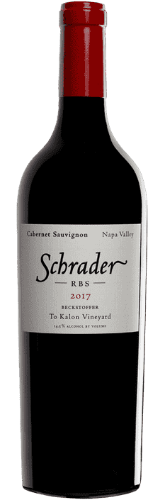 2018 Cabernet Sauvignon RBS To Kalon Vineyard Beckstoffer Napa Valley Schrader Cellars