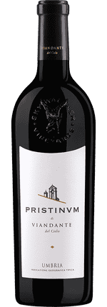 2019 Pristinum di Viandante del Cielo Rosso Umbria IGT Società Agricola Skywalker Vineyards