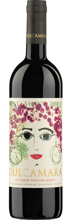 2021 Dulcamara Rosso Costa Toscana IGT I Giusti e Zanza (Bio)
