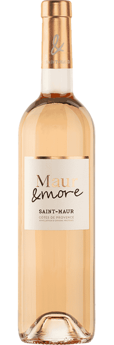 2023 Maur & More Rosé Côtes de Provence AOP St-Maur Diffusion