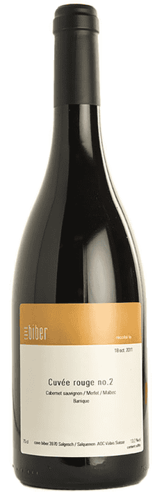 2018 Cuvée Rouge Barrique N° 2 Valais AOC Cave Biber