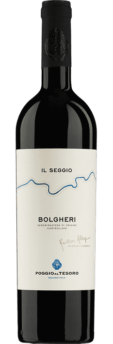 2021 Il Seggio Rosso Bolgheri DOC Marilisa Allegrini Poggio al Tesoro