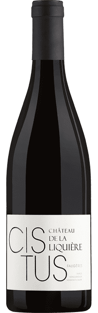 2021 Cistus rouge Faugères AOC Château de la Liquière