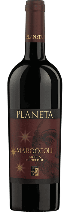 2020 Syrah Maroccoli Rosso Sicilia Menfi DOC Aziende Agricole Planeta