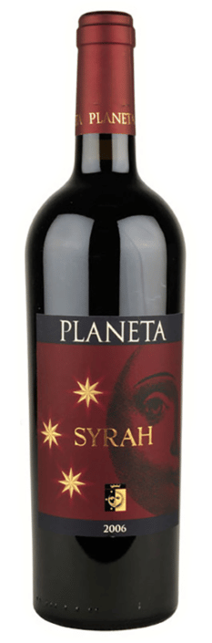 2017 Syrah Maroccoli Sicilia IGT Aziende Agricole Planeta