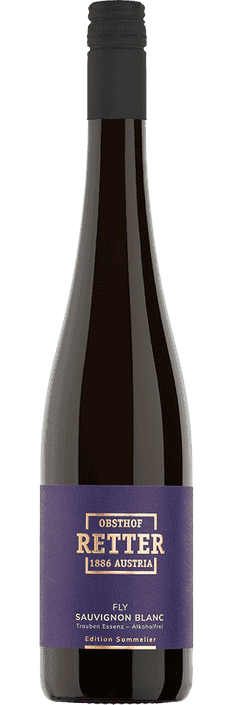 2023 Sauvignon Blanc Well Edition Sommelier Traubenessenz Obsthof Retter