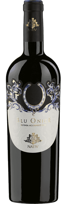 2019 Blu Onice Aglianico Irpinia DOC Nativ