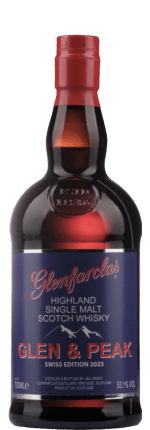 Whisky Glenfarclas Glen & Peak Swiss Edition 2025 Single Highland Malt