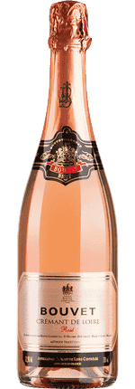 2020 Crémant de Loire AOC Rosé Bouvet-Ladubay