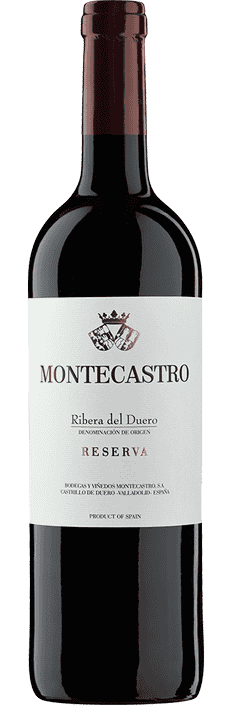 2021 Montecastro Reserva Ribera del Duero DO Bodegas y Viñedos Montecastro