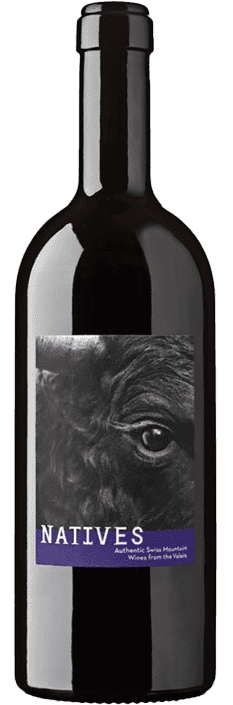 2022 Natives Moody Blue Valais AOC Benoît Dorsaz - Hischier Weine