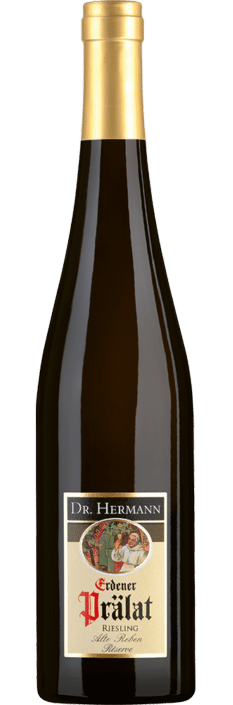2019 Riesling Goldkapsel trocken Alte Reben Erdener Prälat Weingut Dr.Hermann