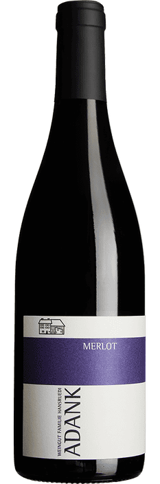 2022 Fläscher Merlot Graubünden AOC Weingut Familie Hansruedi Adank