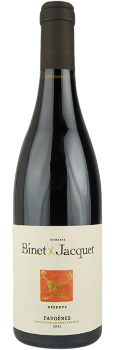2020 Réserve Faugères AOC Domaine Binet-Jacquet