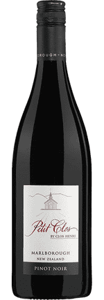 2017 Pinot Noir Petit Clos Marlborough Henri (Bio)