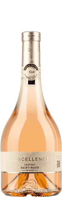 2024 L'Excellence Rosé Cru Classé Côtes de Provence AOP Château St-Maur