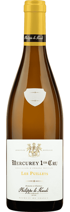 2022 Mercurey Les Puillets 1er Cru AOC Blanc Domaine du Château Philippe Le Hardi