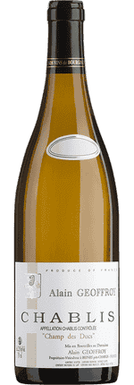 2017 Chablis AOC Champ des Ducs Domaine Alain Geoffroy