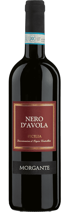 2020 Nero d'Avola Sicilia DOC Morgante