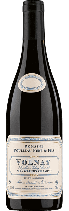 2019 Volnay AOC Les Grands Champs Domaine Poulleau Père & Fils