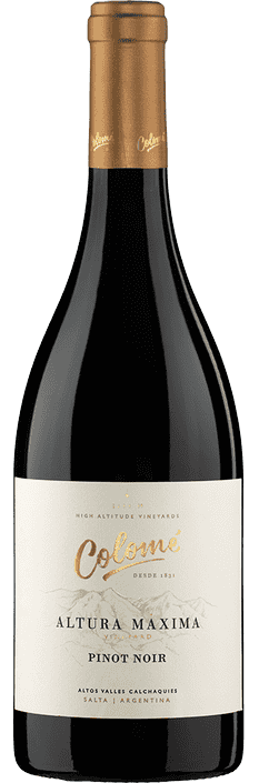 2022 Pinot Noir Altura Máxima Salta Bodega Colomé