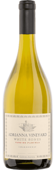 2021 Chardonnay White Bones Adrianna Vineyard Mendoza Bodega Catena Zapata