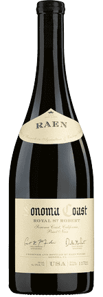 2021 Pinot Noir Royal St. Robert Sonoma Coast Carlo & Dante Mondavi RAEN Winery