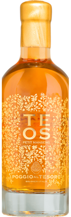 2014 Teos Petit Manseng Passito Toscana IGT Poggio al Tesoro