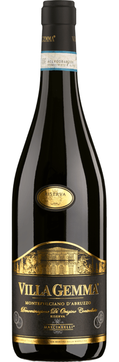 2018 Montepulciano d'Abruzzo DOC Riserva Villa Gemma Masciarelli