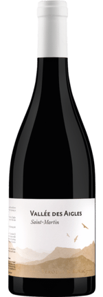 2018 St-Martin Côtes du Roussillon Villages AOP Vallée des Aigles Serodes & Kovac
