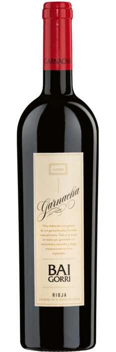 2018 Baigorri Garnacha Rioja DOCa Bodegas