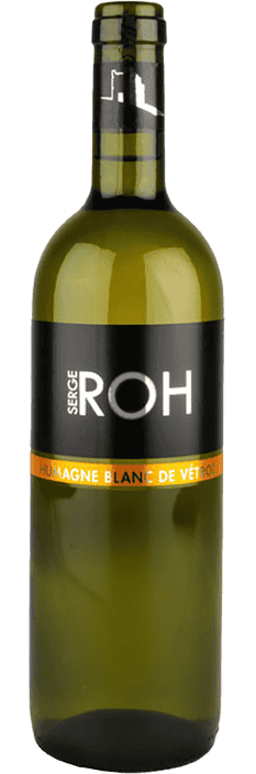 2022 Humagne Blanche Vétroz Valais AOC Serge Roh Cave Les Ruinettes