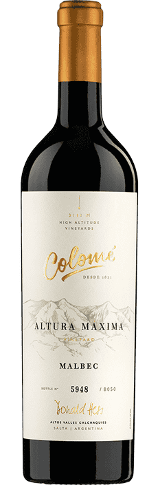 2017 Malbec Altura Máxima Salta Bodega Colomé