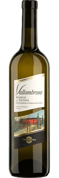 2021 Vallombrosa Bianco Ticino DOC Tamborini