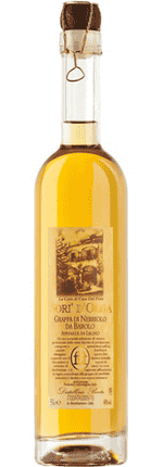 Grappa di Nebbiolo da Barolo Sori' d'Olga Distilleria Berta