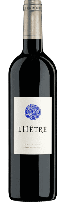 2017 L'Hêtre Castillon Côtes de Bordeaux AOC