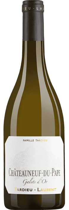 2022 Châteauneuf-du-Pape AOP Blanc Galets d'Or Tardieu-Laurent