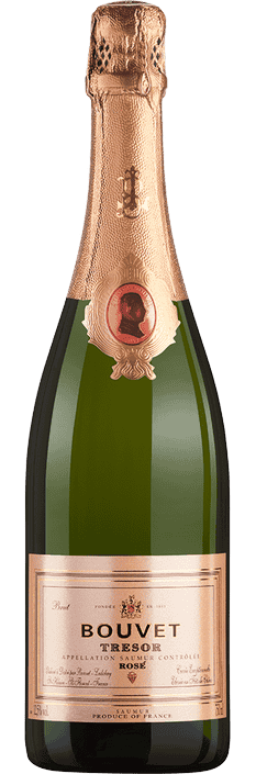 Trésor Rosé AOC Brut Bouvet