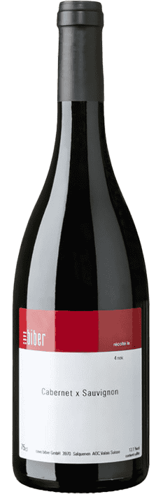 2019 Cabernet Sauvignon Valais AOC Cave Biber