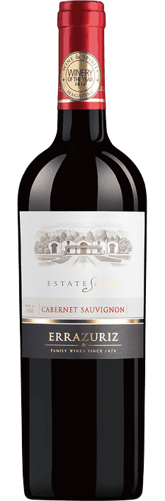 2016 Cabernet Sauvignon Estate Series Valle del Maipo-Valle de Aconcagua Viña Errázuriz