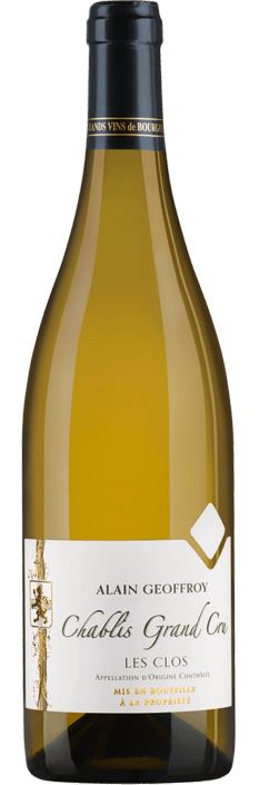 2022 Chablis Les Clos Grand Cru AOC Domaine Alain Geoffroy
