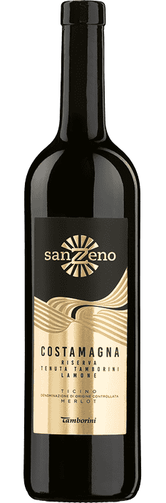 2021 Costamagna SanZeno Merlot Ticino DOC Riserva Tamborini